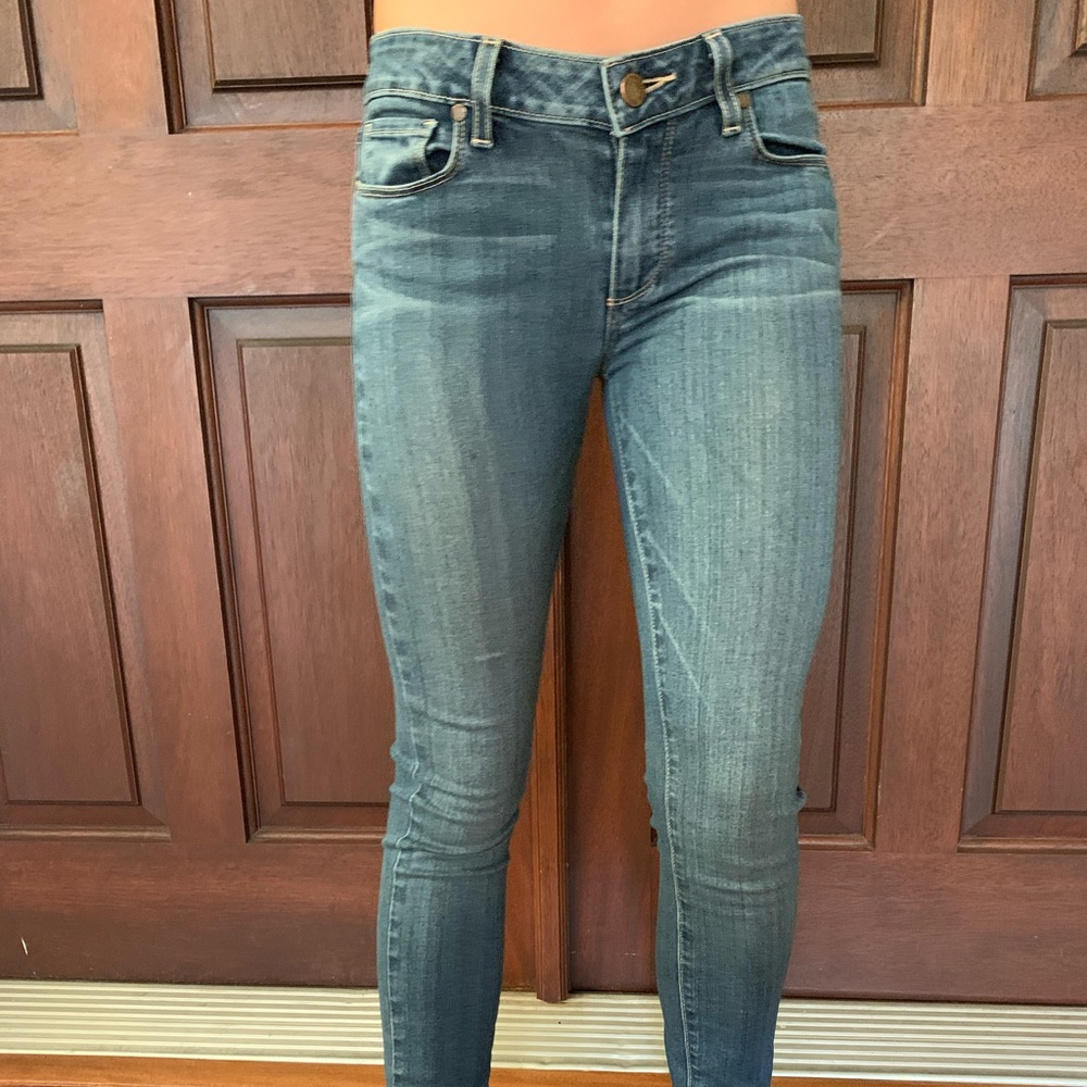Paige low rise jeans